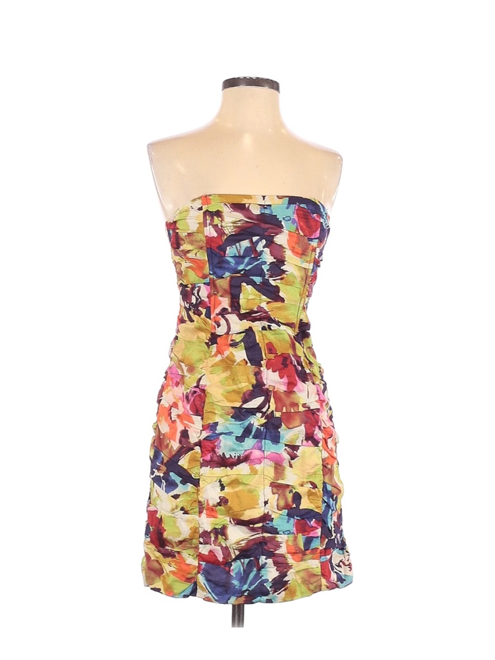 BB Dakota Strapless Dress